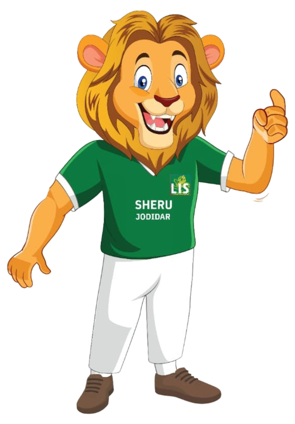 Sheru Jodidar — the LIS Academy mascot